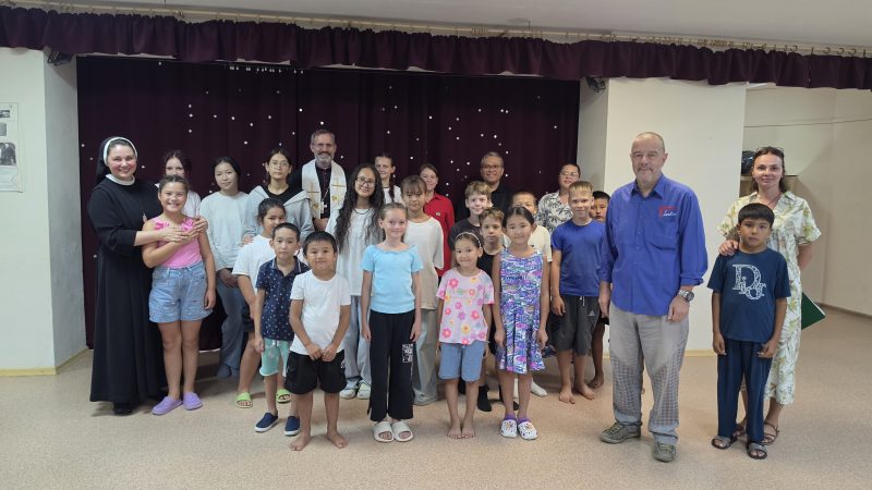 SIBERIA – A NOVOSIBIRSK FONDAZIONE SANTINA RISTRUTTURA BAGNI DELLA CARITAS SIBERIA – A NOVOSIBIRSK FONDAZIONE SANTINA RISTRUTTURA BAGNI DELLA CARITAS