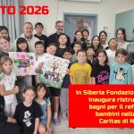 SIBERIA - A NOVOSIBIRSK FONDAZIONE SANTINA RISTRUTTURA BAGNI DELLA CARITAS